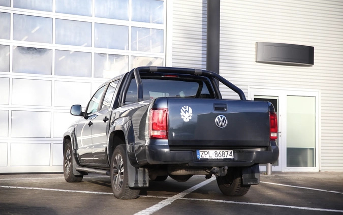 Volkswagen Amarok cena 149000 przebieg: 96700, rok produkcji 2018 z Szczecinek małe 37